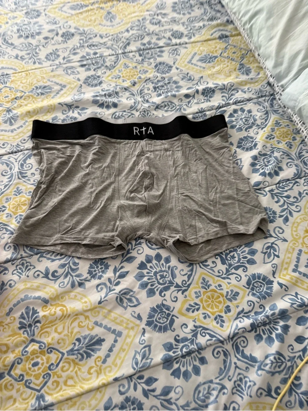 RtA Underwear Matte Black Presentation Box with White Logo